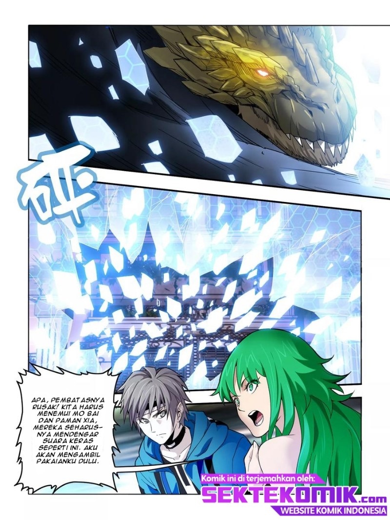 Borderline Bestial Corpse Chapter 82 Gambar 5